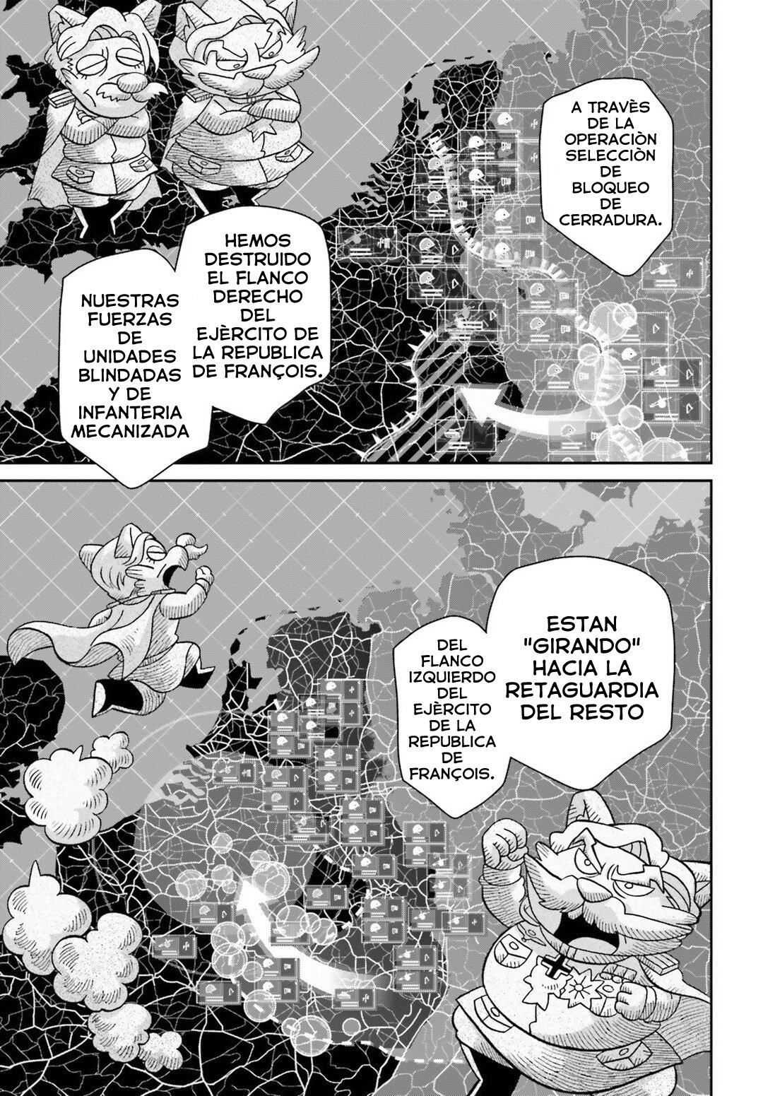 Youjo Senki Capitulo 51: La intervención que fue demasiado tarde II página 30