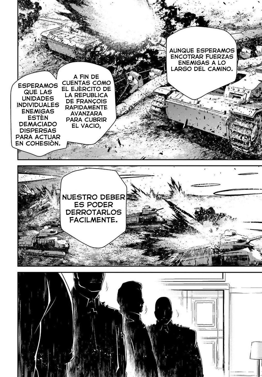 Youjo Senki Capitulo 51: La intervención que fue demasiado tarde II página 31