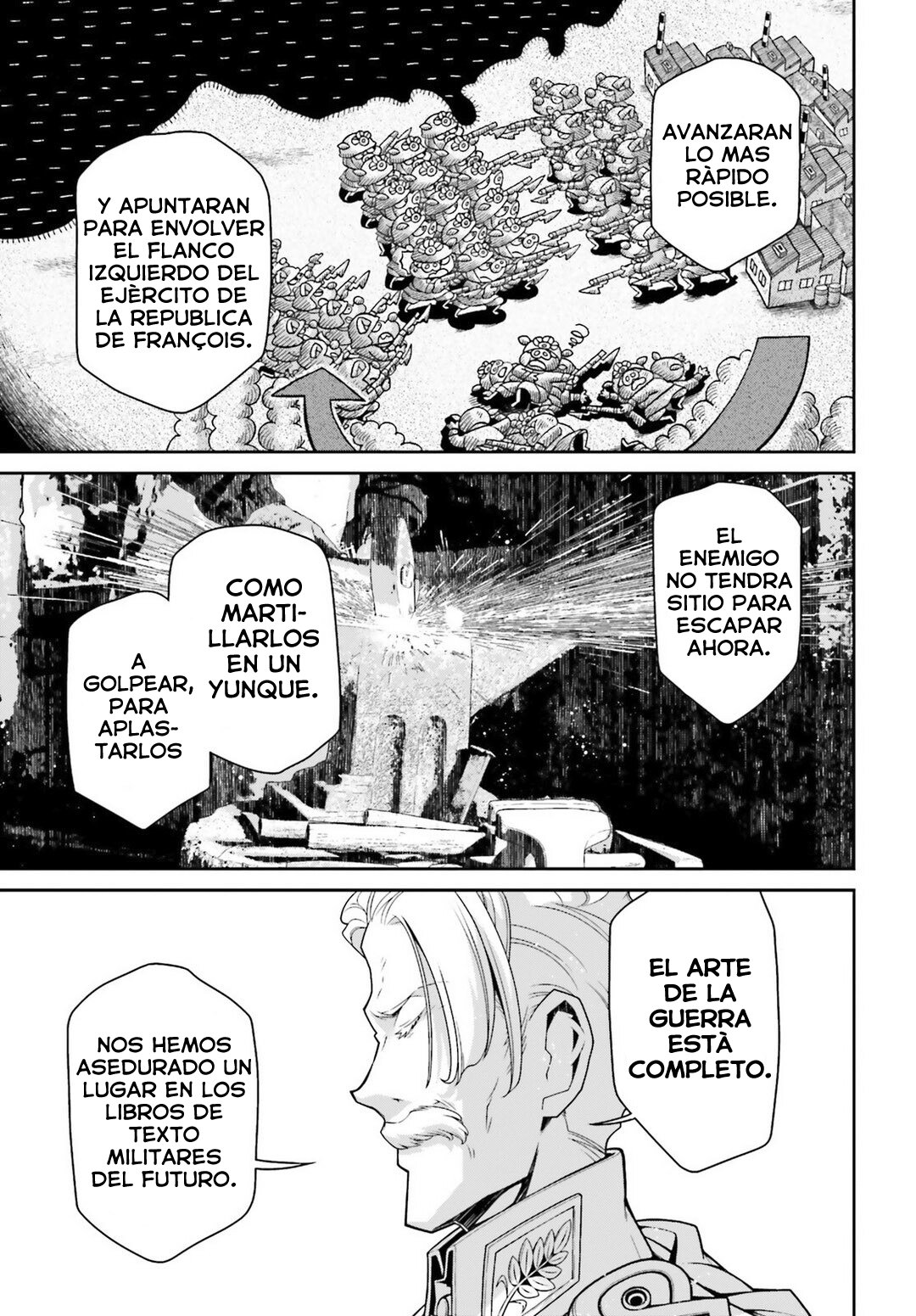 Youjo Senki Capitulo 51: La intervención que fue demasiado tarde II página 32