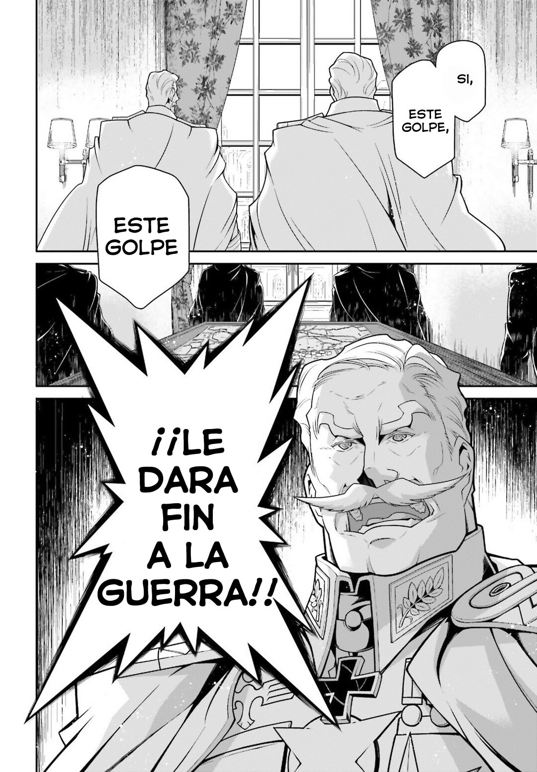 Youjo Senki Capitulo 51: La intervención que fue demasiado tarde II página 33