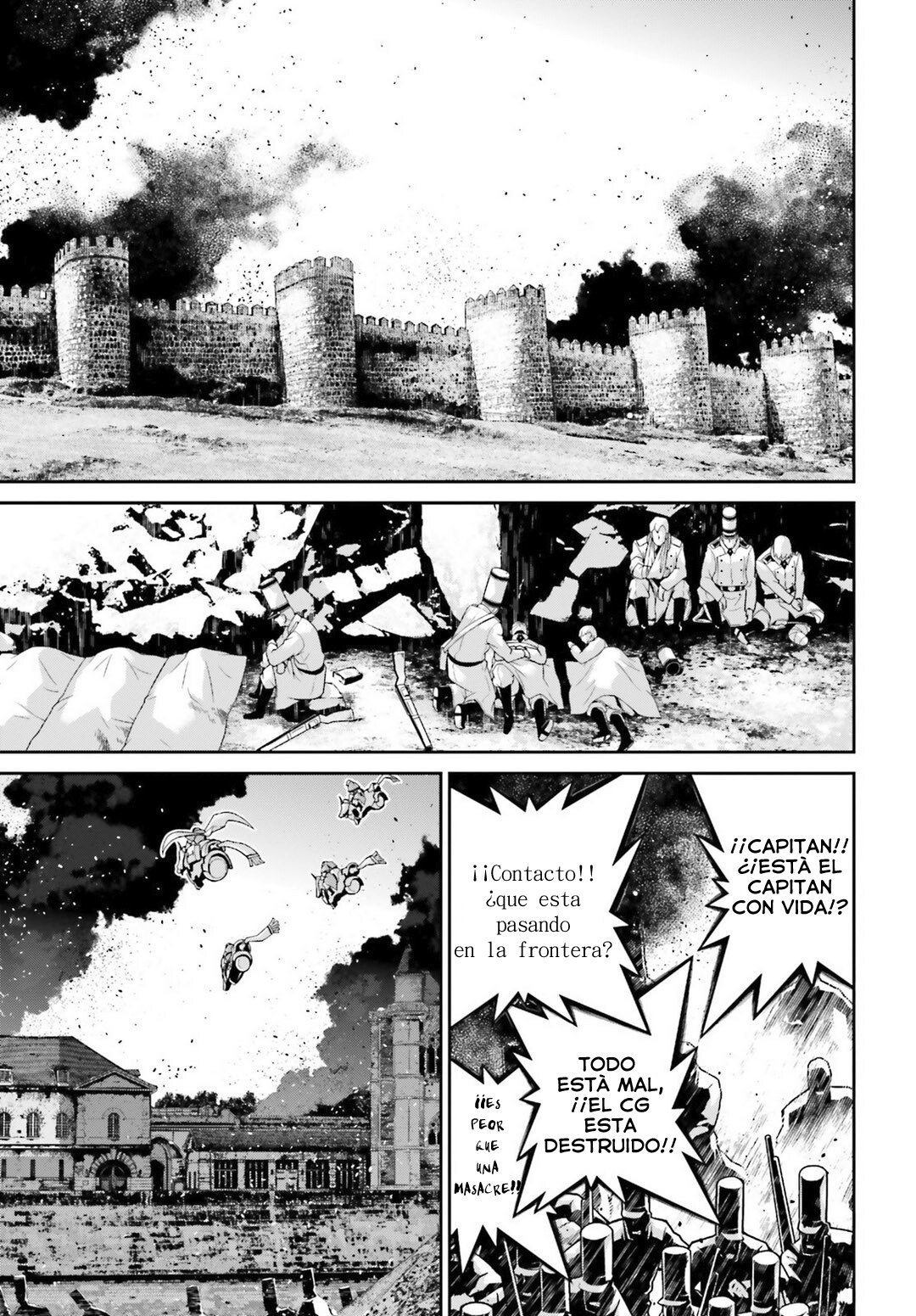 Youjo Senki Capitulo 51: La intervención que fue demasiado tarde II página 34