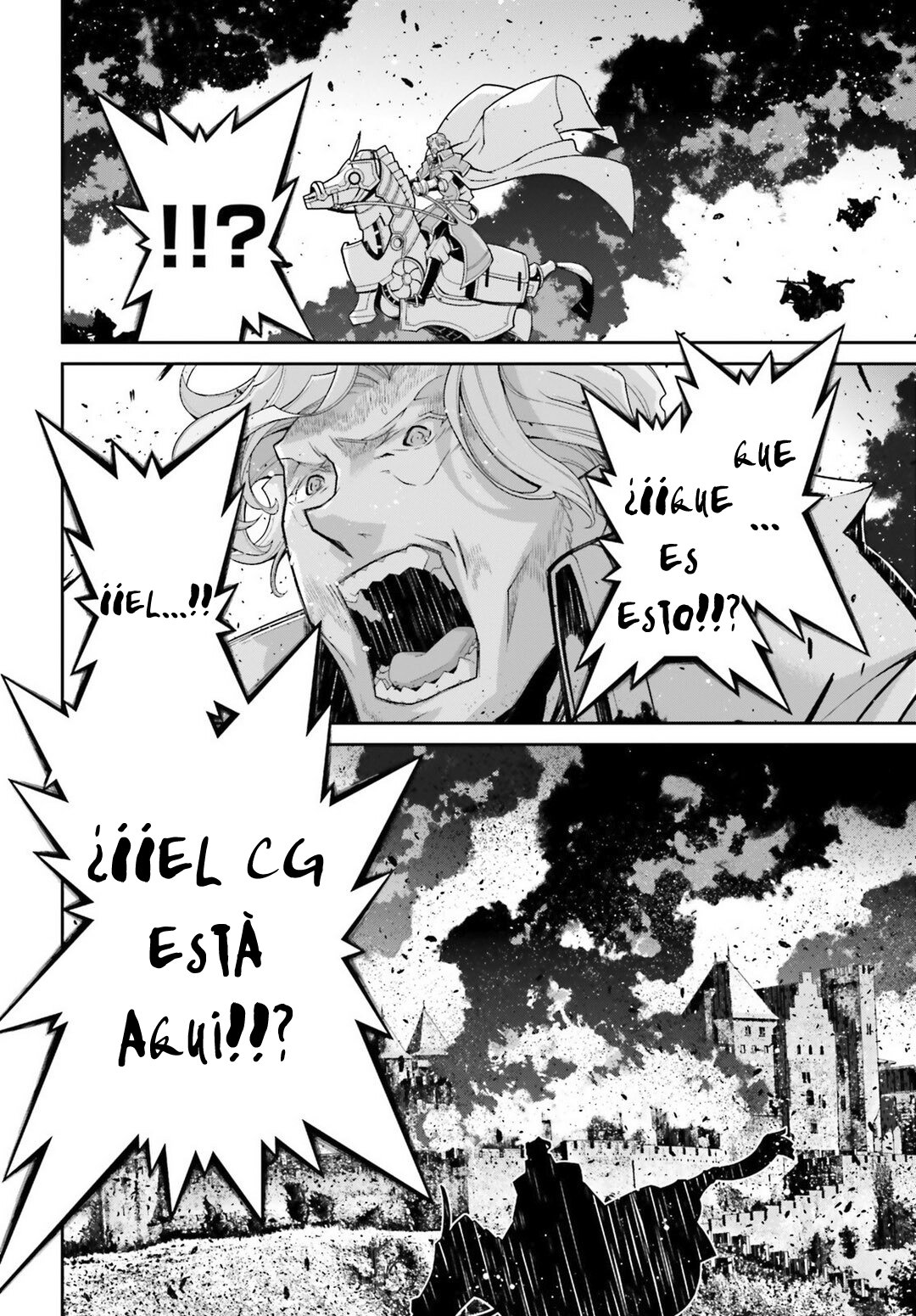Youjo Senki Capitulo 51: La intervención que fue demasiado tarde II página 35