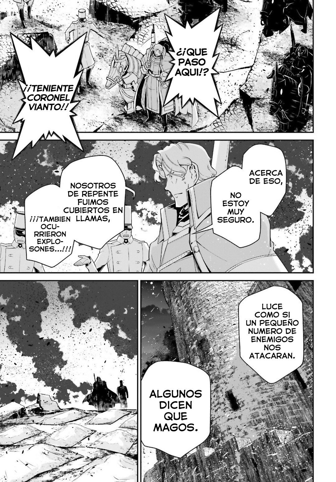 Youjo Senki Capitulo 51: La intervención que fue demasiado tarde II página 36