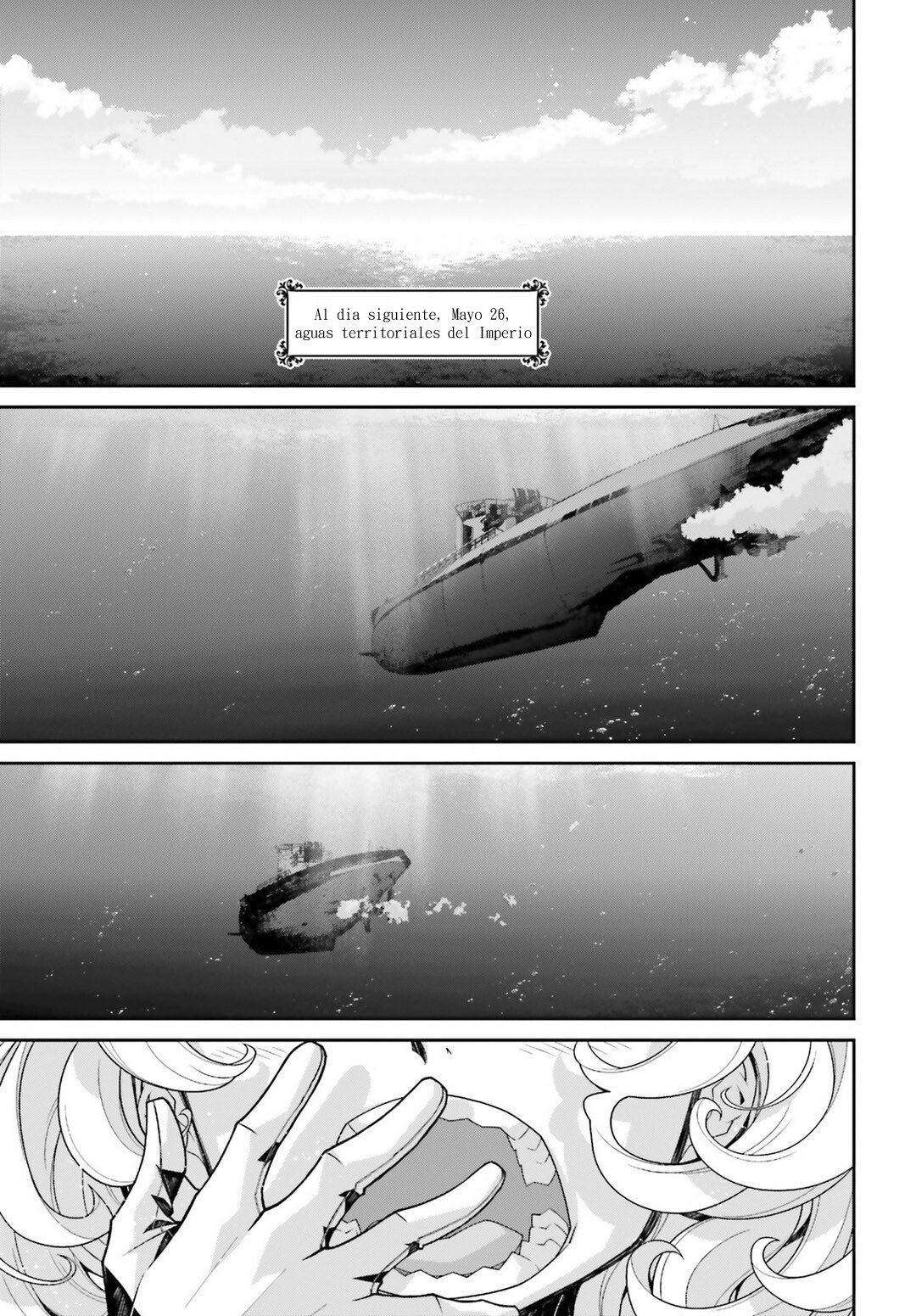 Youjo Senki Capitulo 51: La intervención que fue demasiado tarde II página 38