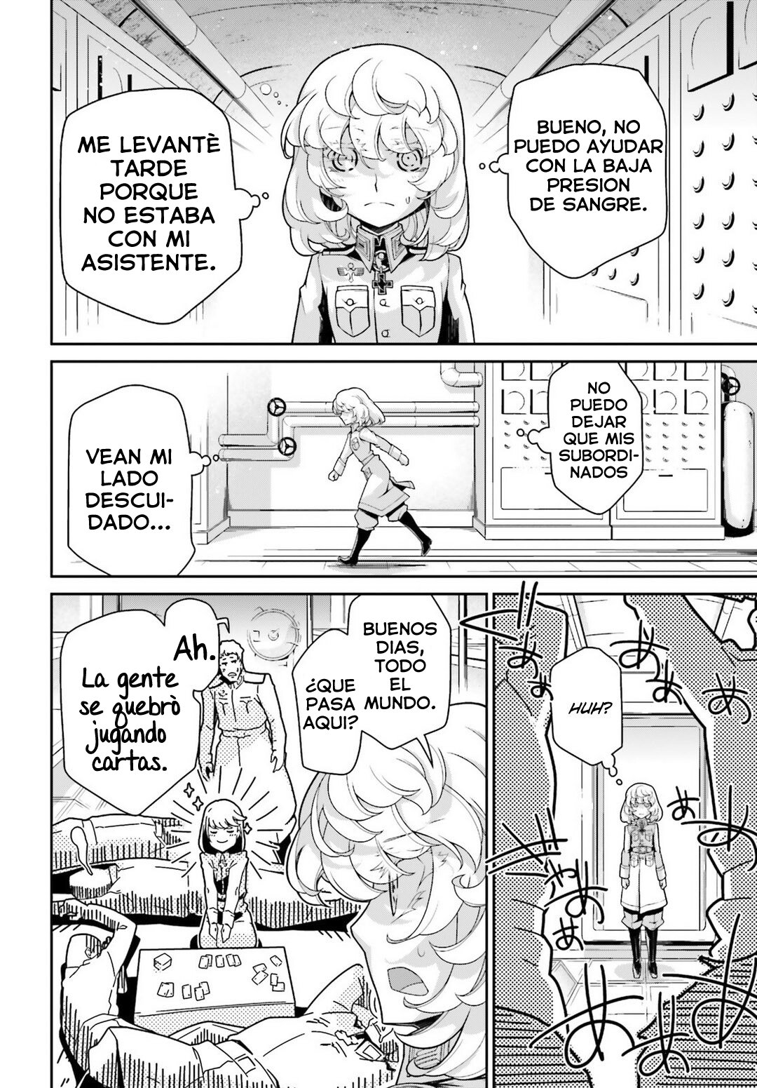 Youjo Senki Capitulo 51: La intervención que fue demasiado tarde II página 39