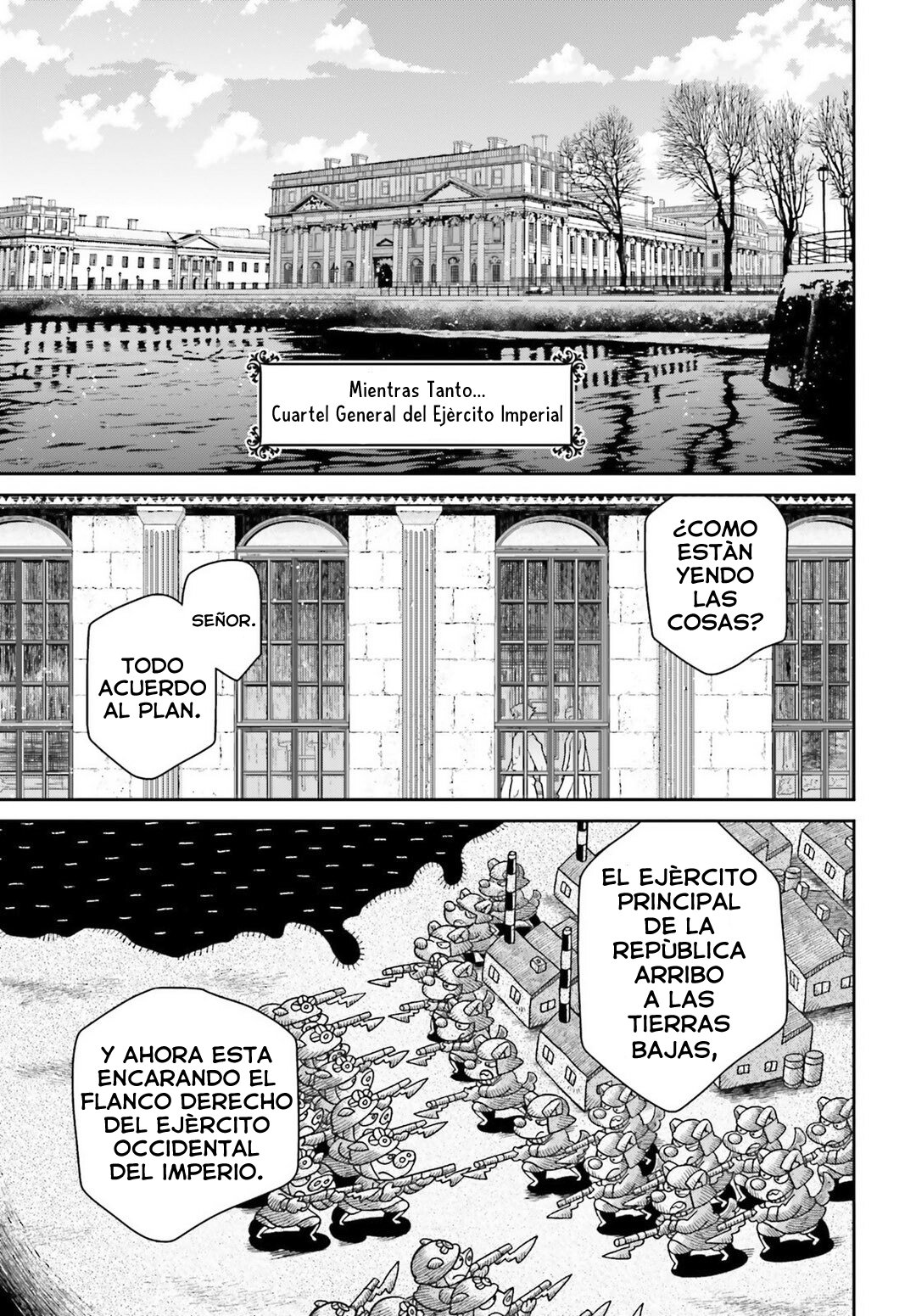 Youjo Senki Capitulo 51: La intervención que fue demasiado tarde II página 4