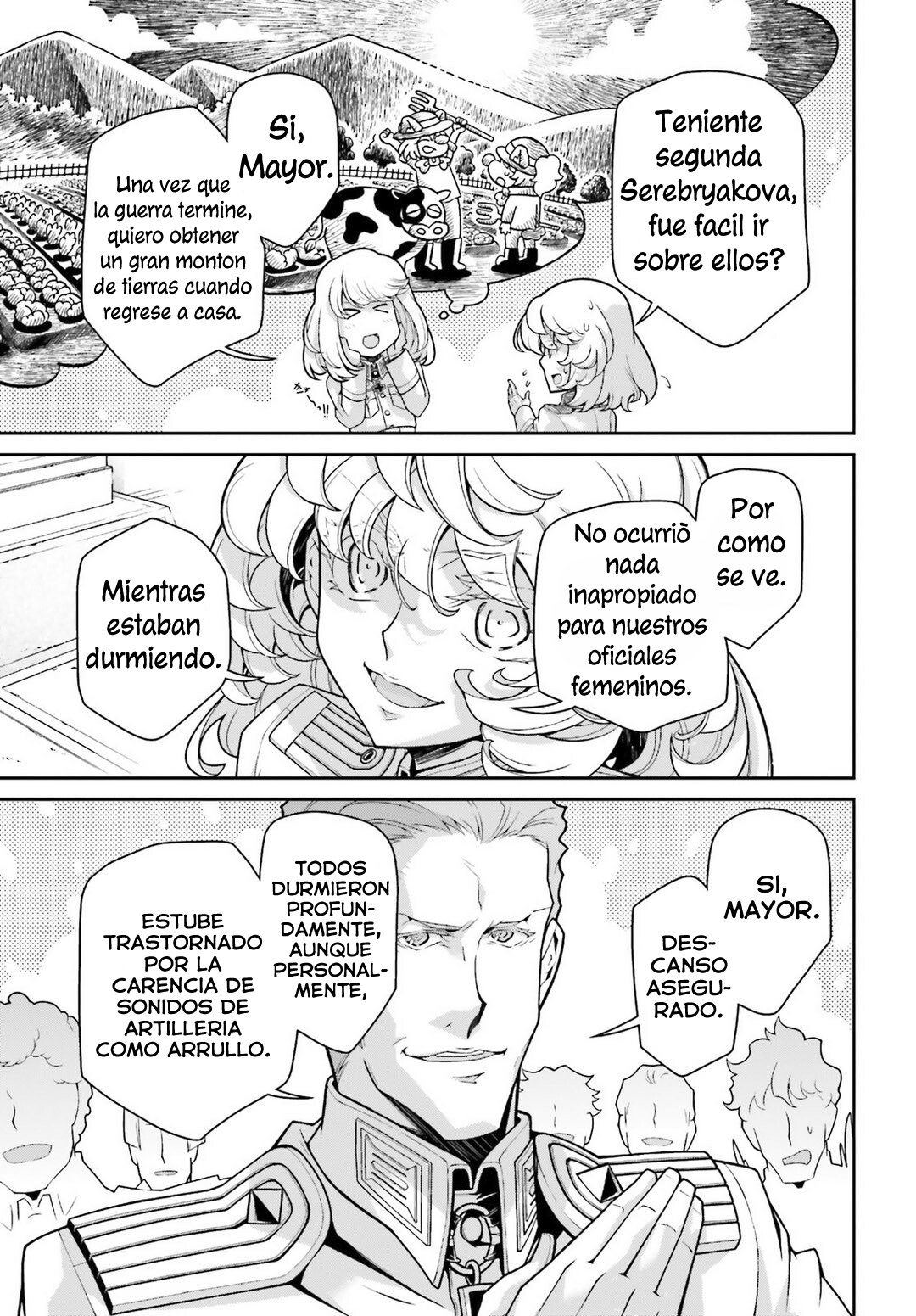 Youjo Senki Capitulo 51: La intervención que fue demasiado tarde II página 40