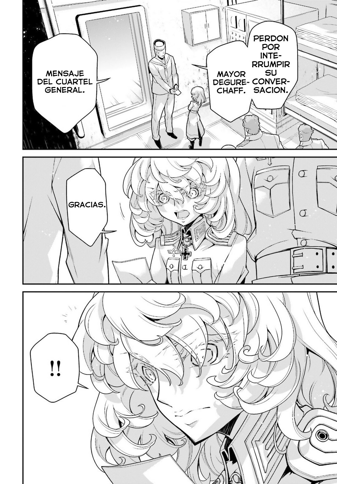 Youjo Senki Capitulo 51: La intervención que fue demasiado tarde II página 41