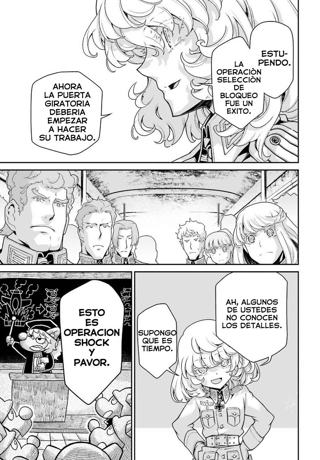 Youjo Senki Capitulo 51: La intervención que fue demasiado tarde II página 42