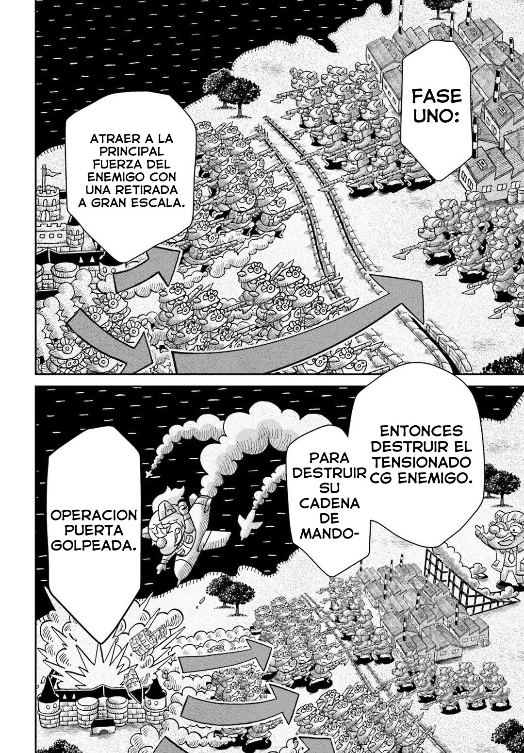 Youjo Senki Capitulo 51: La intervención que fue demasiado tarde II página 43