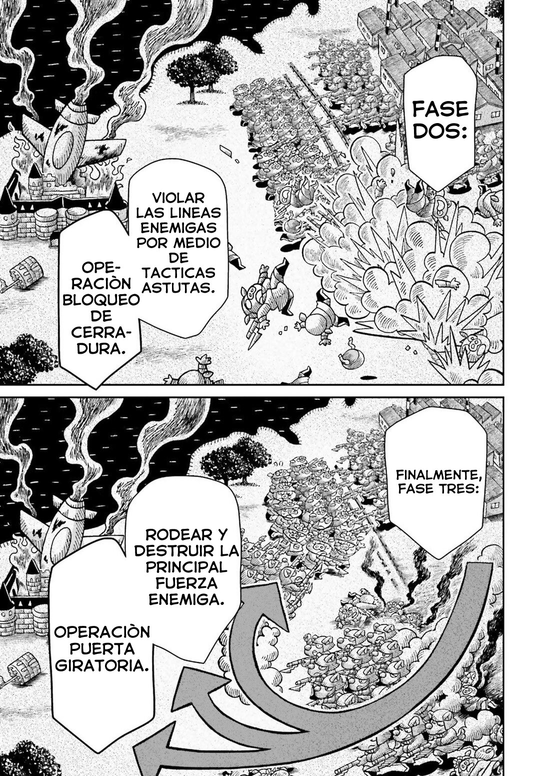 Youjo Senki Capitulo 51: La intervención que fue demasiado tarde II página 44