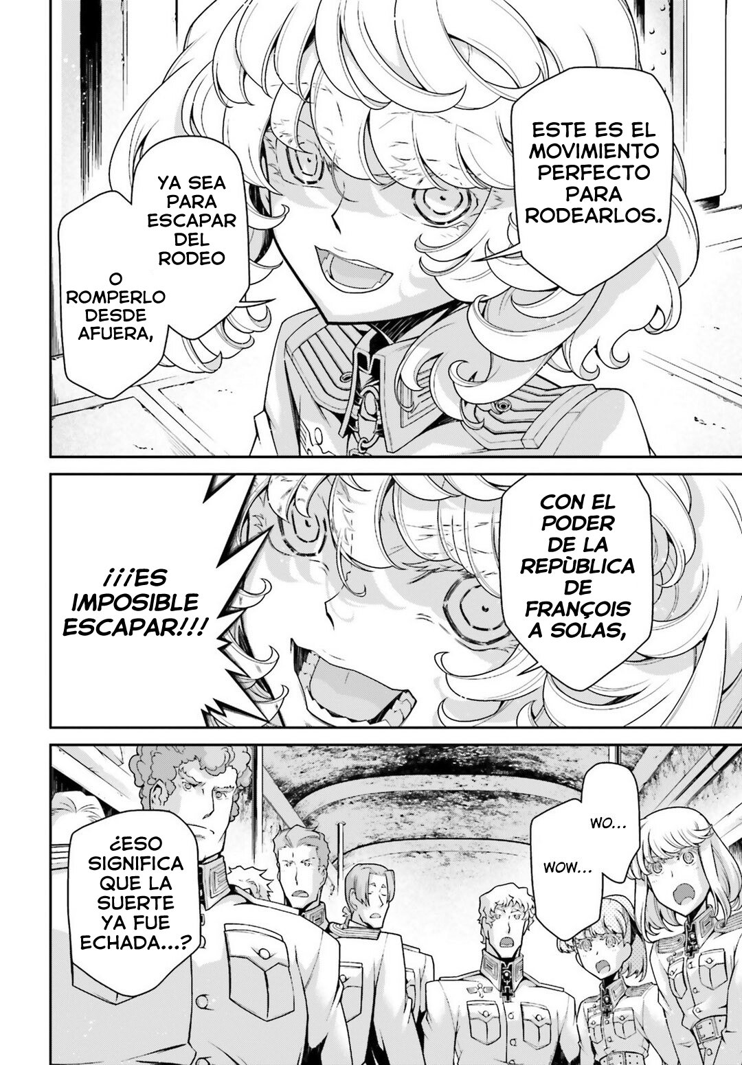 Youjo Senki Capitulo 51: La intervención que fue demasiado tarde II página 45