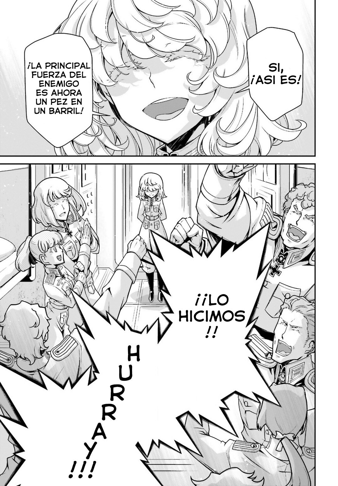 Youjo Senki Capitulo 51: La intervención que fue demasiado tarde II página 46