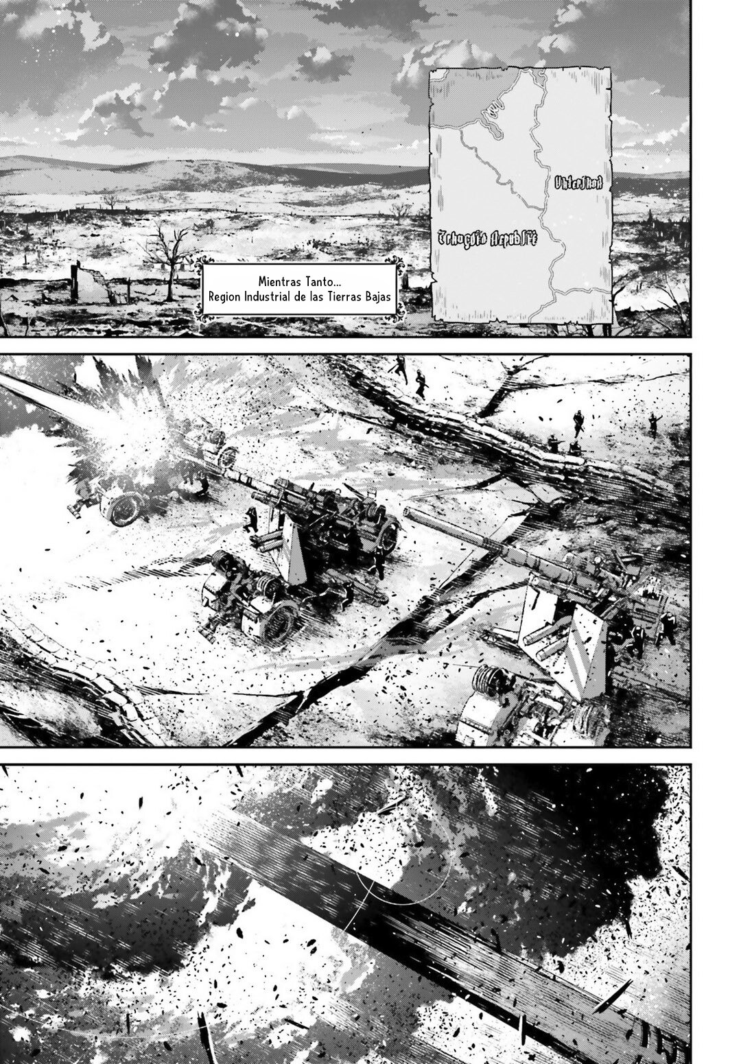 Youjo Senki Capitulo 51: La intervención que fue demasiado tarde II página 48