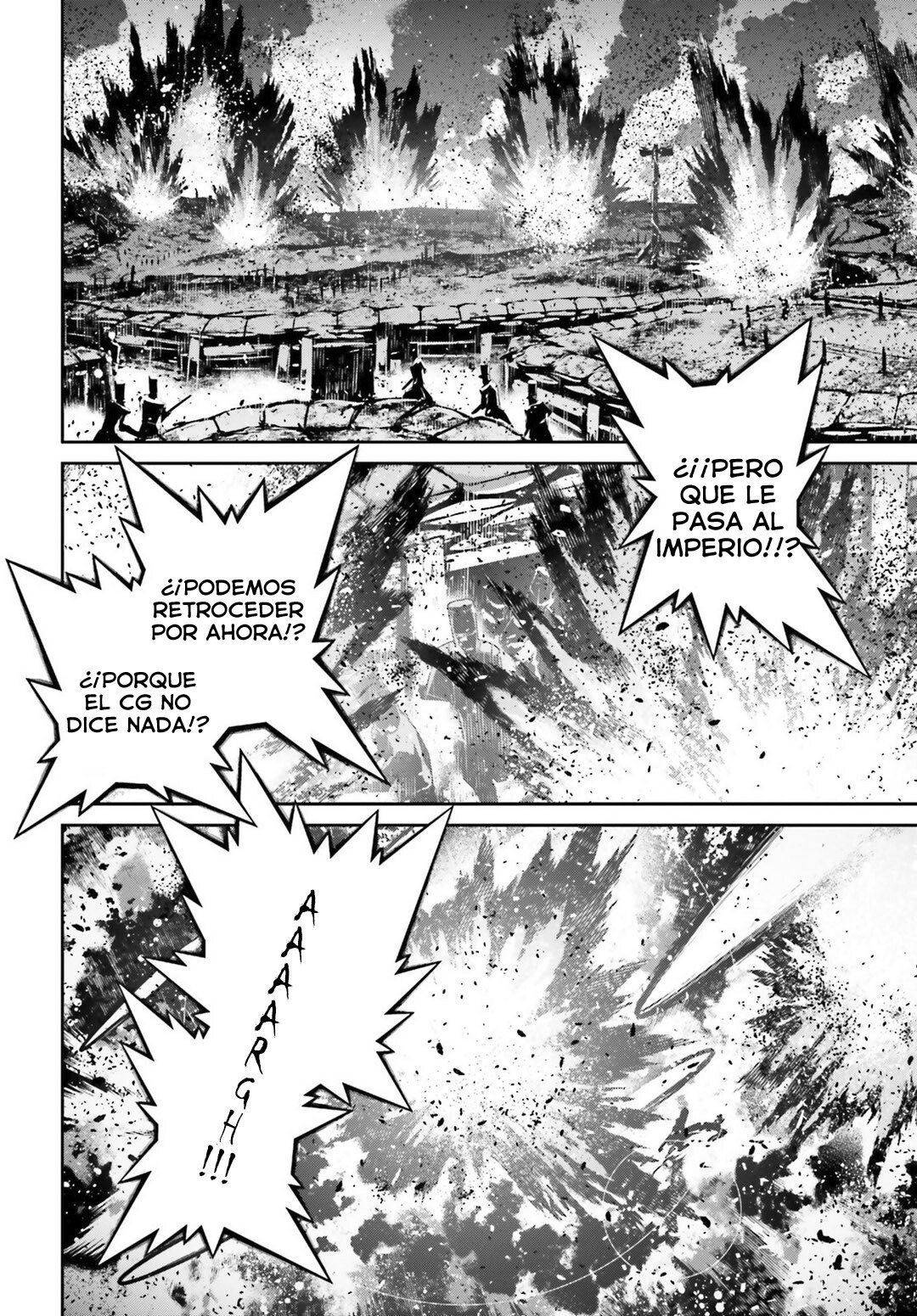 Youjo Senki Capitulo 51: La intervención que fue demasiado tarde II página 49