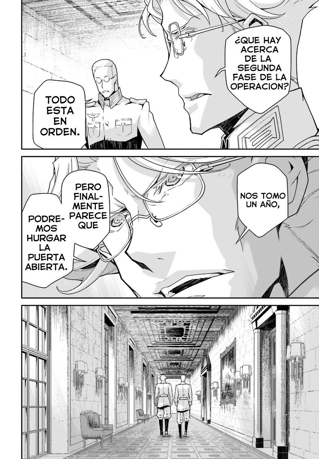 Youjo Senki Capitulo 51: La intervención que fue demasiado tarde II página 5