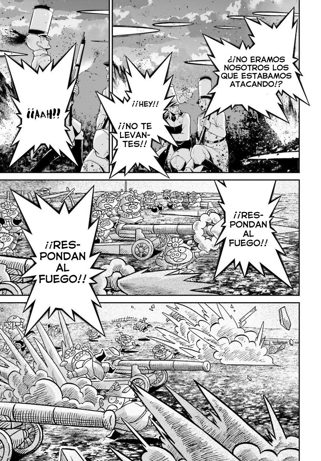 Youjo Senki Capitulo 51: La intervención que fue demasiado tarde II página 50