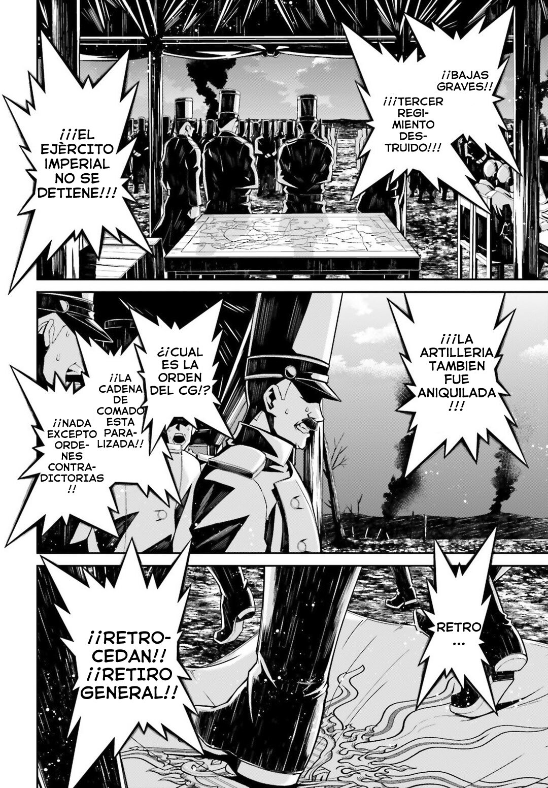 Youjo Senki Capitulo 51: La intervención que fue demasiado tarde II página 51