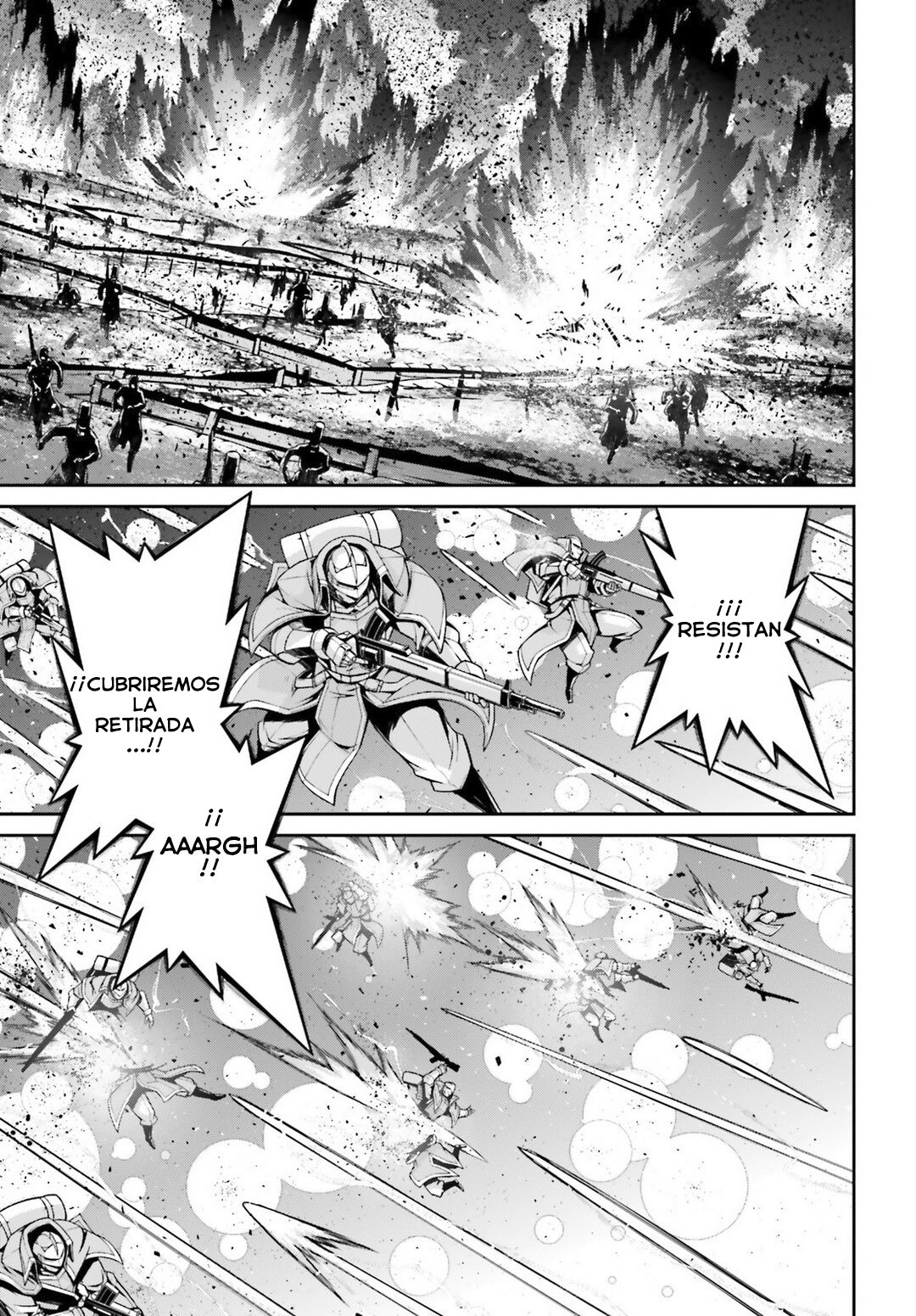 Youjo Senki Capitulo 51: La intervención que fue demasiado tarde II página 52