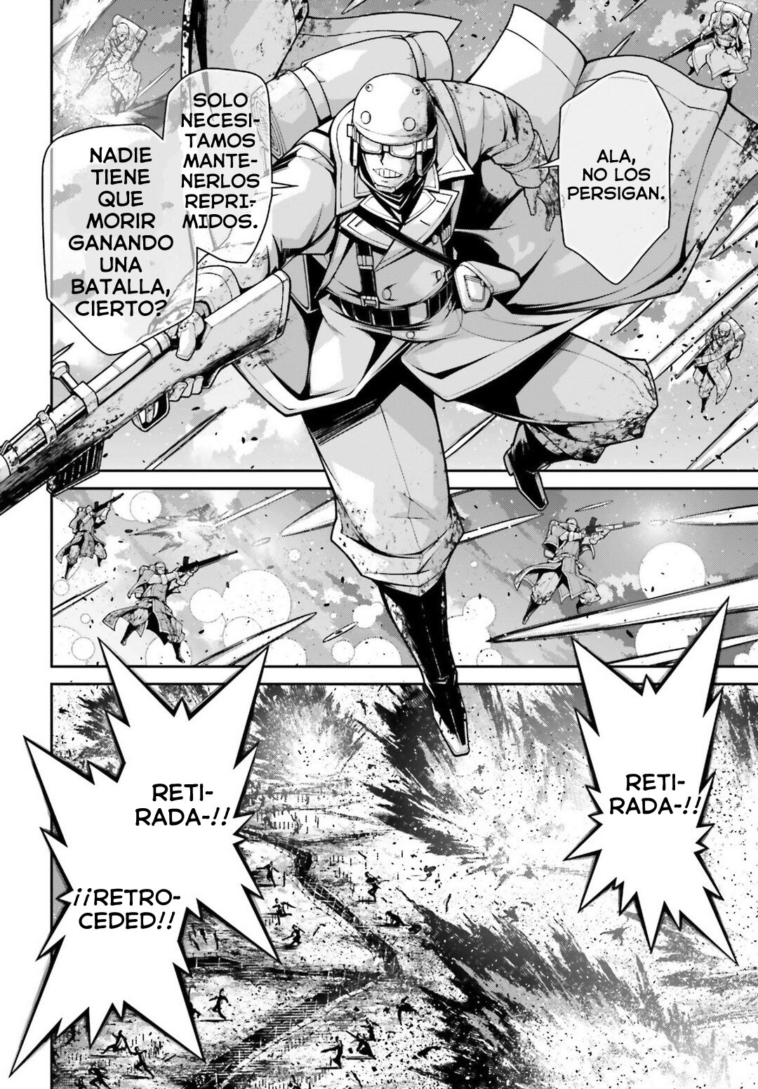 Youjo Senki Capitulo 51: La intervención que fue demasiado tarde II página 53