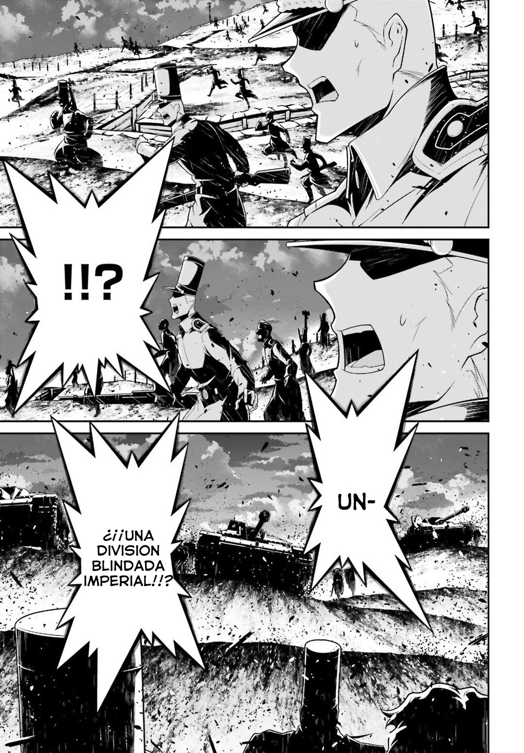 Youjo Senki Capitulo 51: La intervención que fue demasiado tarde II página 54