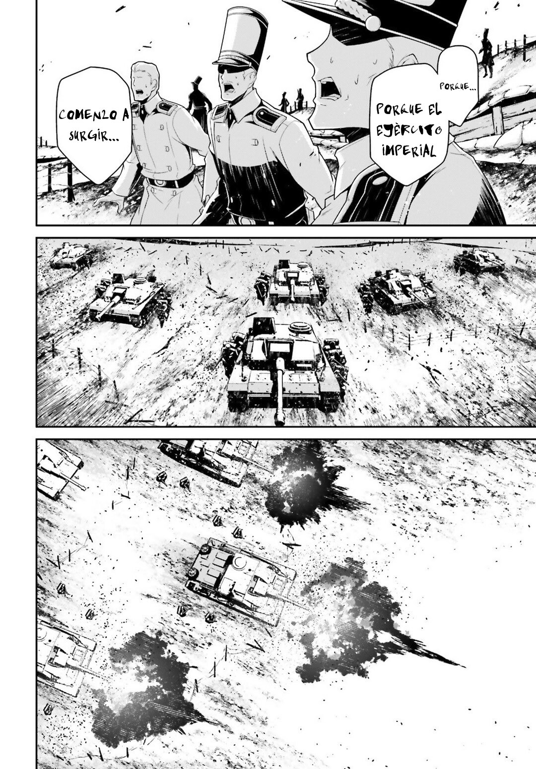 Youjo Senki Capitulo 51: La intervención que fue demasiado tarde II página 55
