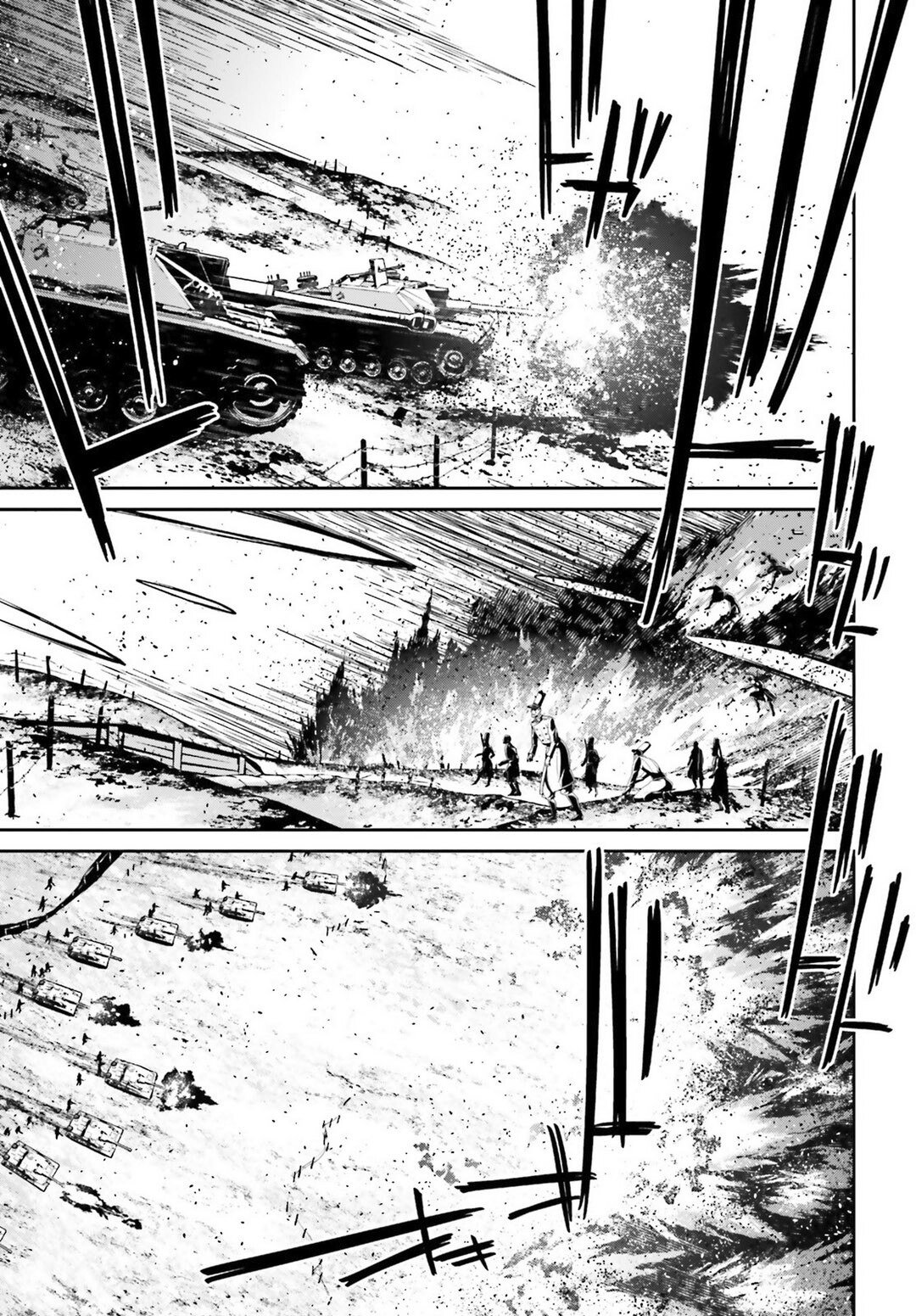 Youjo Senki Capitulo 51: La intervención que fue demasiado tarde II página 56