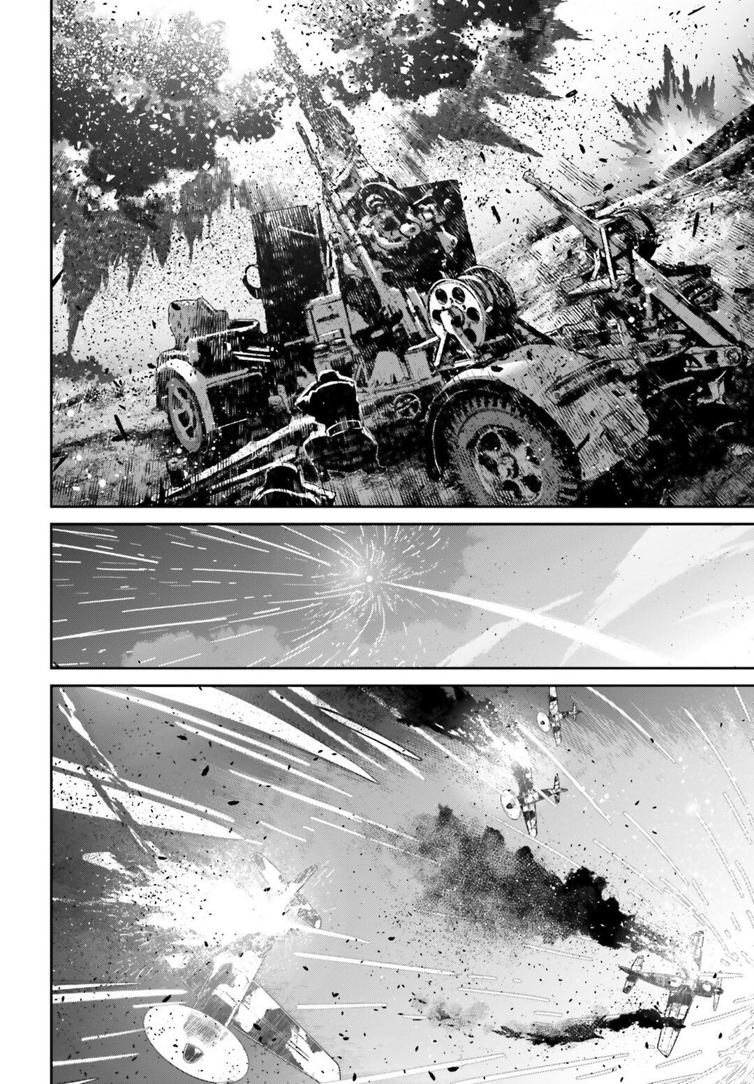 Youjo Senki Capitulo 51: La intervención que fue demasiado tarde II página 57