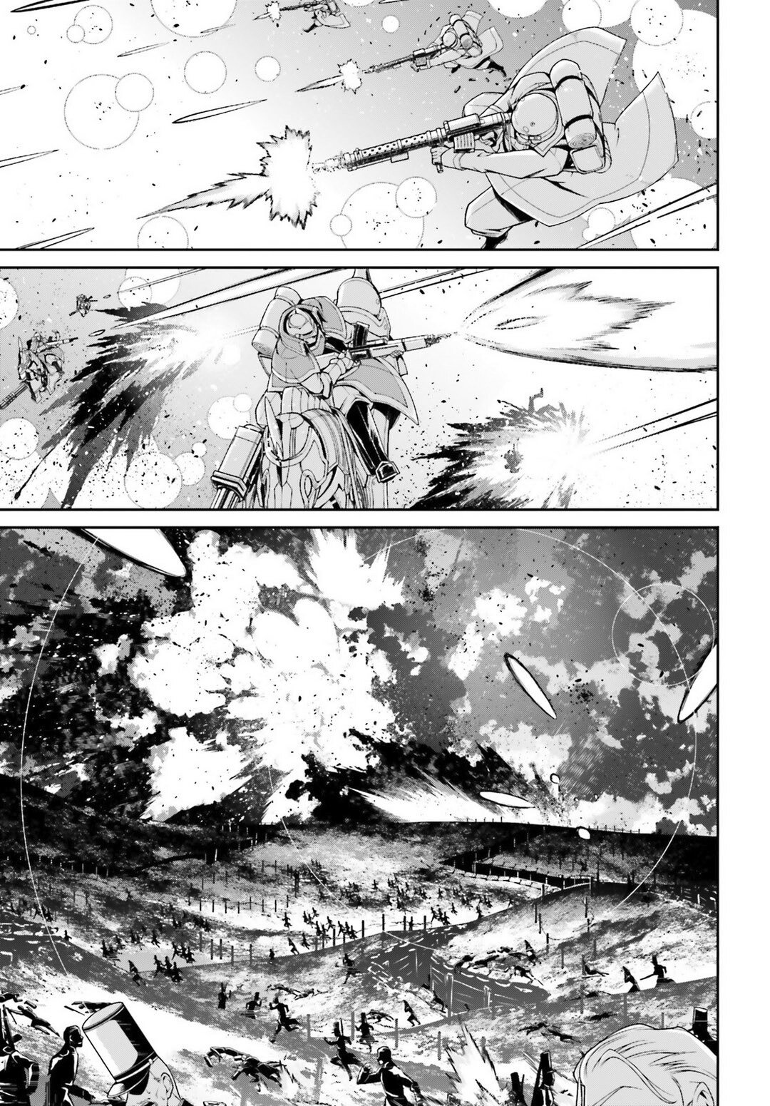 Youjo Senki Capitulo 51: La intervención que fue demasiado tarde II página 58