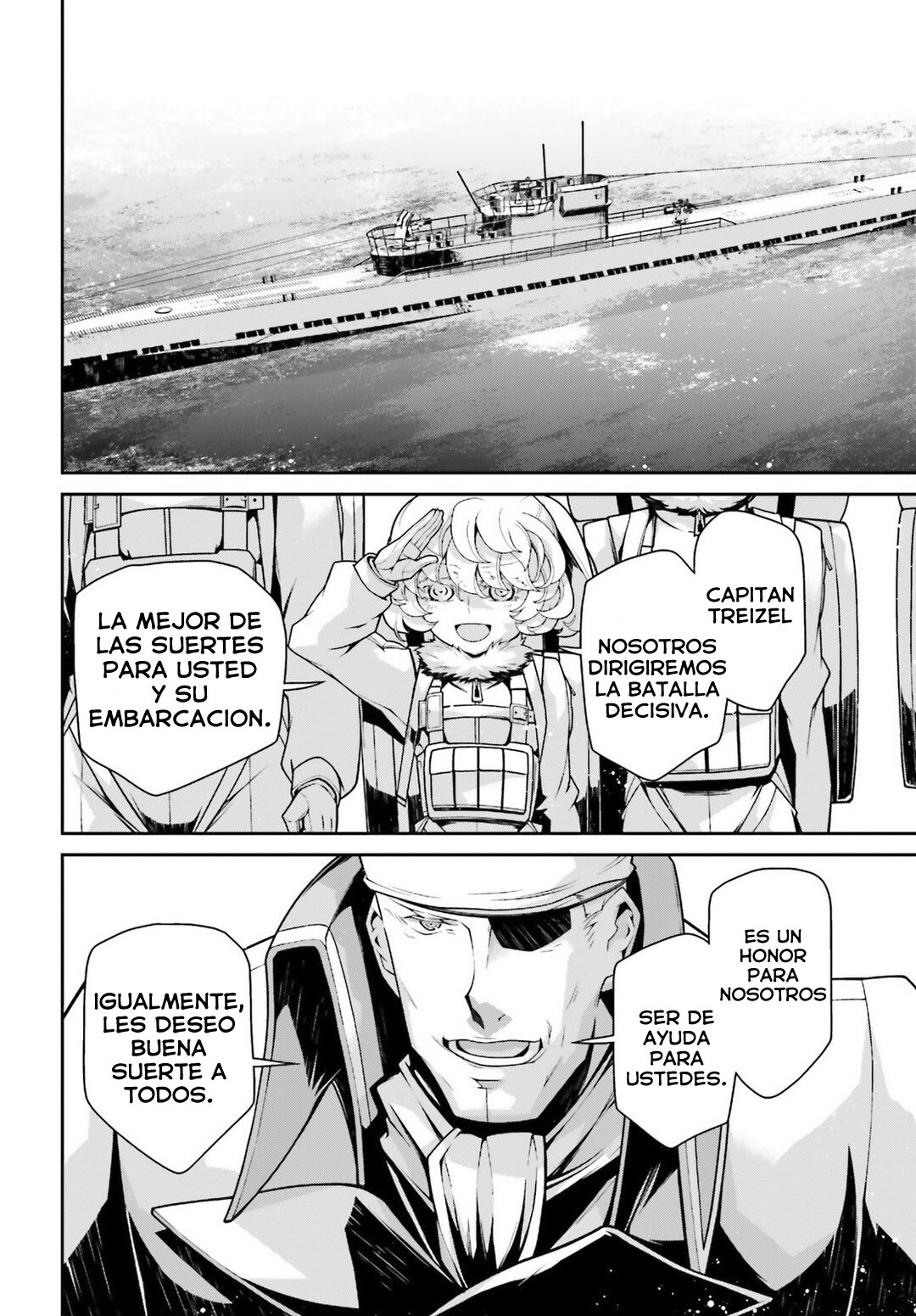 Youjo Senki Capitulo 51: La intervención que fue demasiado tarde II página 59