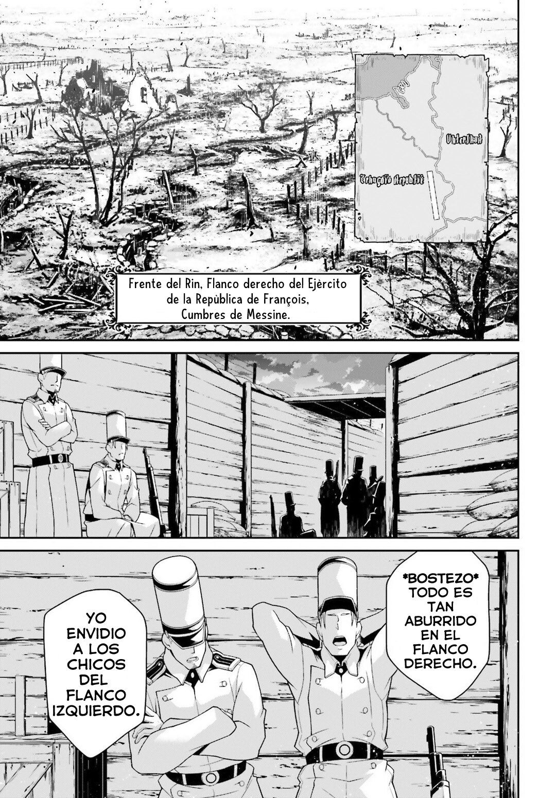 Youjo Senki Capitulo 51: La intervención que fue demasiado tarde II página 6