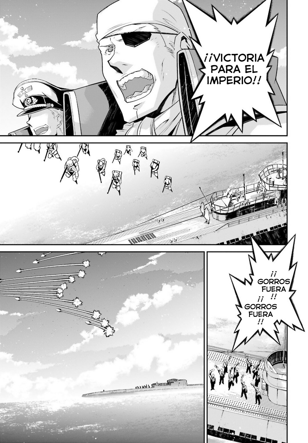 Youjo Senki Capitulo 51: La intervención que fue demasiado tarde II página 60