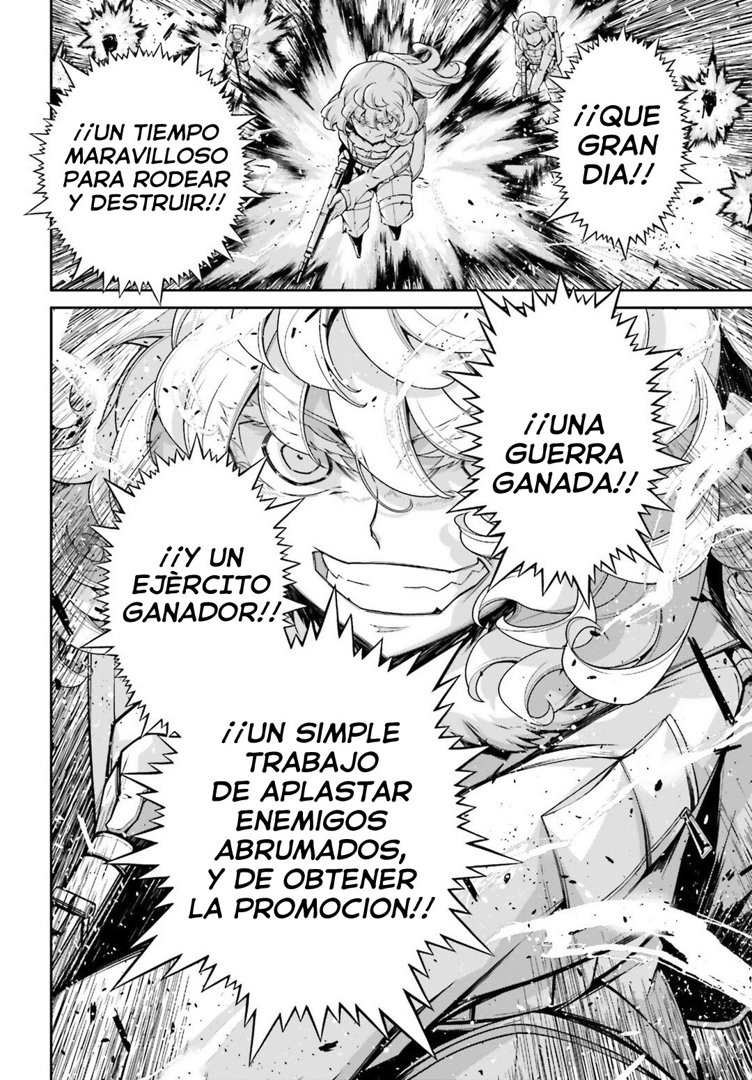 Youjo Senki Capitulo 51: La intervención que fue demasiado tarde II página 61
