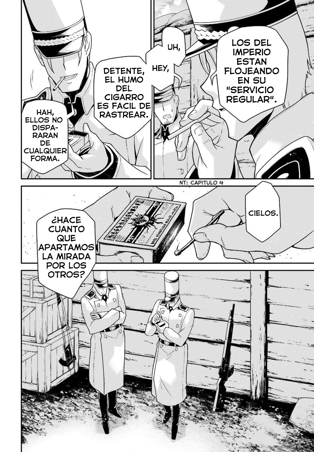 Youjo Senki Capitulo 51: La intervención que fue demasiado tarde II página 7