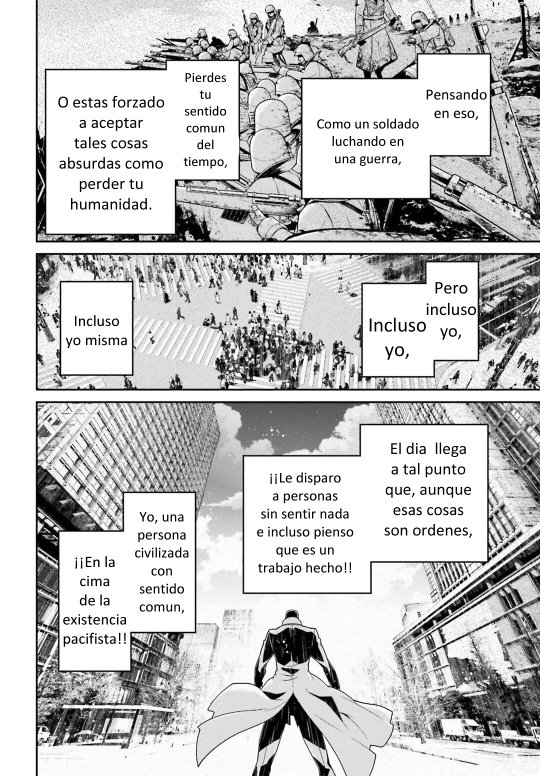 Youjo Senki Capitulo 52: La intervención que fue demasiado tarde III página 10