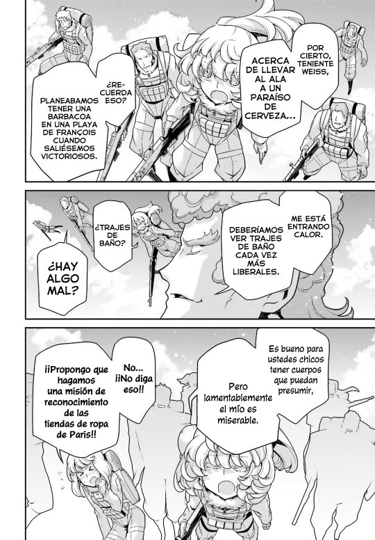 Youjo Senki Capitulo 52: La intervención que fue demasiado tarde III página 12