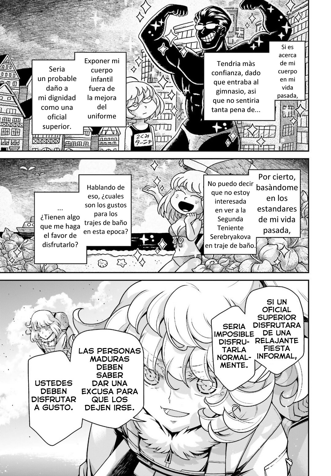 Youjo Senki Capitulo 52: La intervención que fue demasiado tarde III página 13