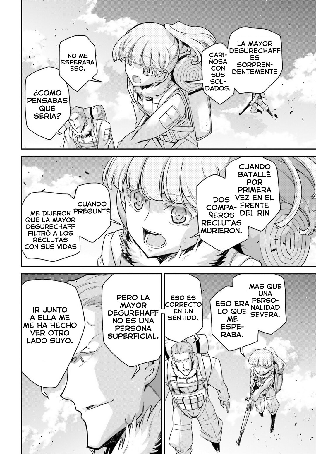 Youjo Senki Capitulo 52: La intervención que fue demasiado tarde III página 14
