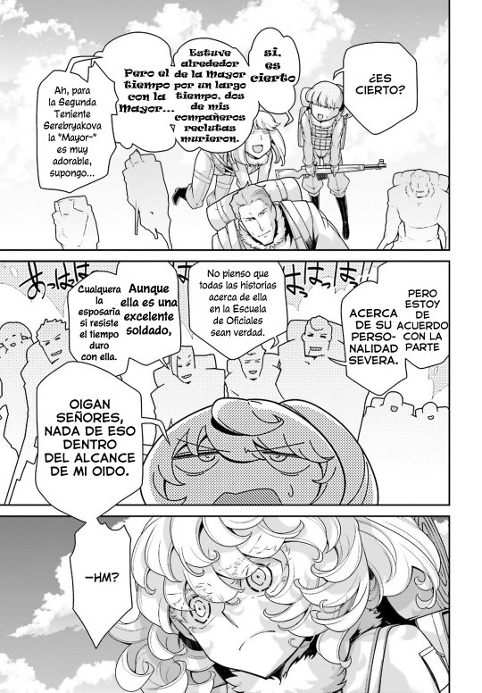 Youjo Senki Capitulo 52: La intervención que fue demasiado tarde III página 15