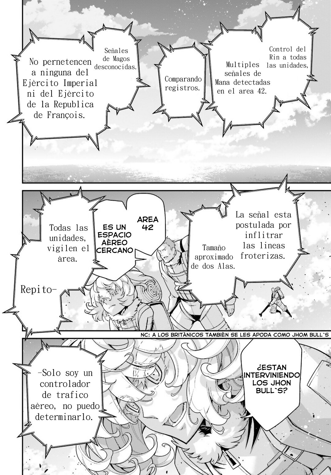 Youjo Senki Capitulo 52: La intervención que fue demasiado tarde III página 16