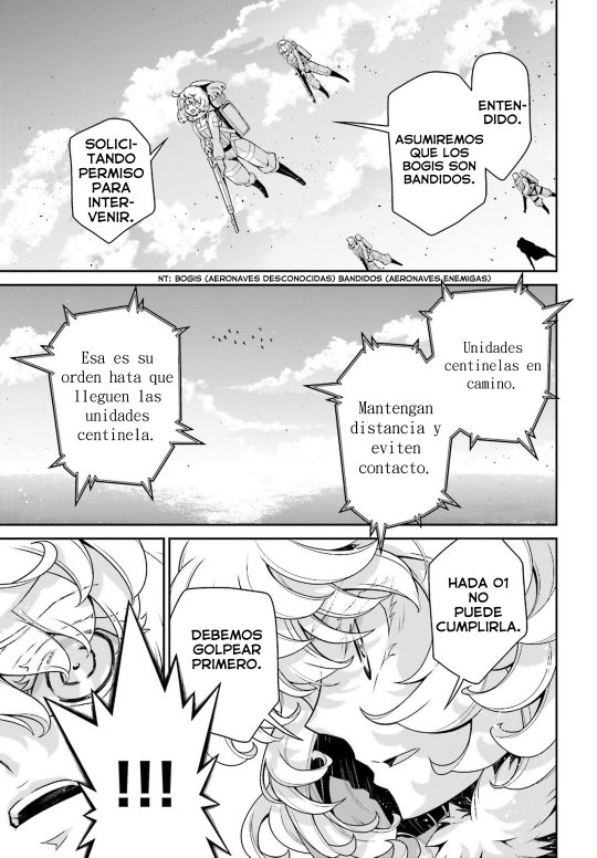 Youjo Senki Capitulo 52: La intervención que fue demasiado tarde III página 17