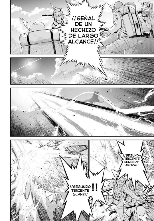 Youjo Senki Capitulo 52: La intervención que fue demasiado tarde III página 18