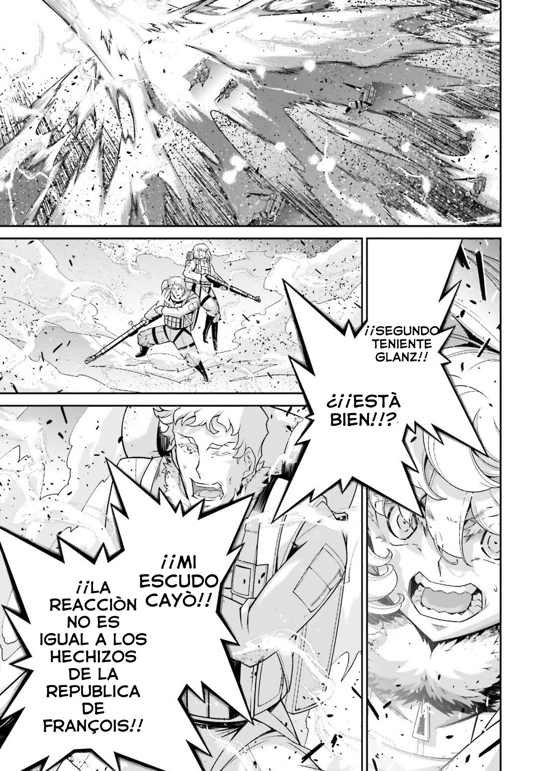 Youjo Senki Capitulo 52: La intervención que fue demasiado tarde III página 19