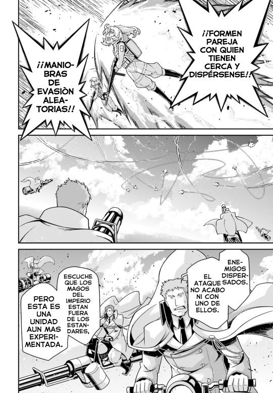 Youjo Senki Capitulo 52: La intervención que fue demasiado tarde III página 20