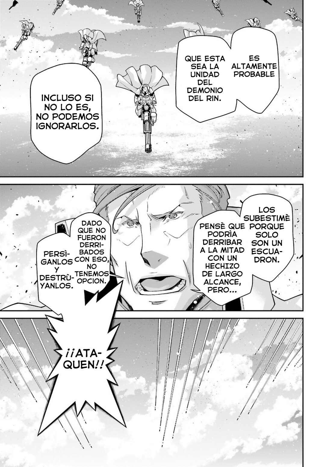 Youjo Senki Capitulo 52: La intervención que fue demasiado tarde III página 21