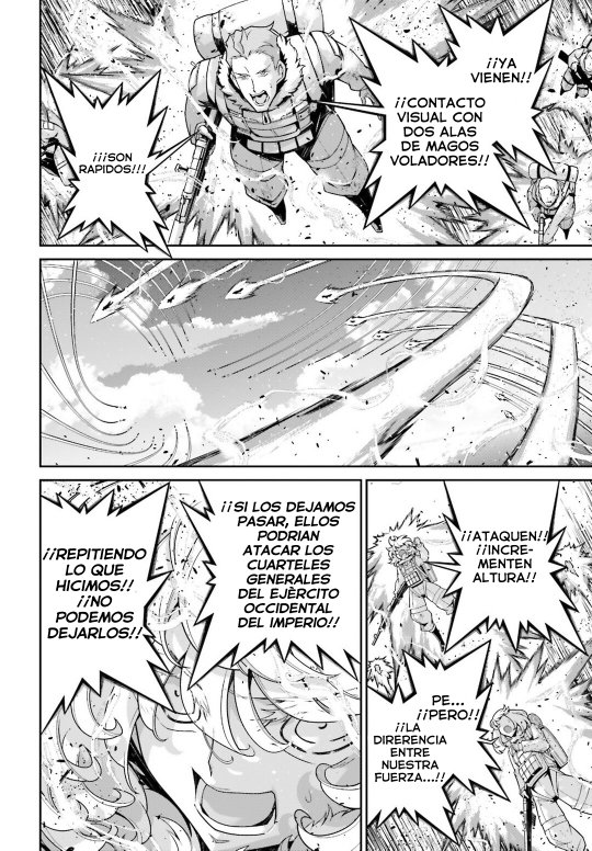 Youjo Senki Capitulo 52: La intervención que fue demasiado tarde III página 22