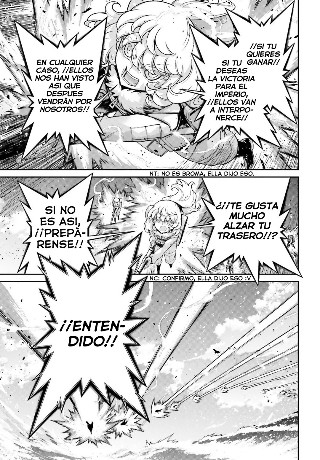 Youjo Senki Capitulo 52: La intervención que fue demasiado tarde III página 23