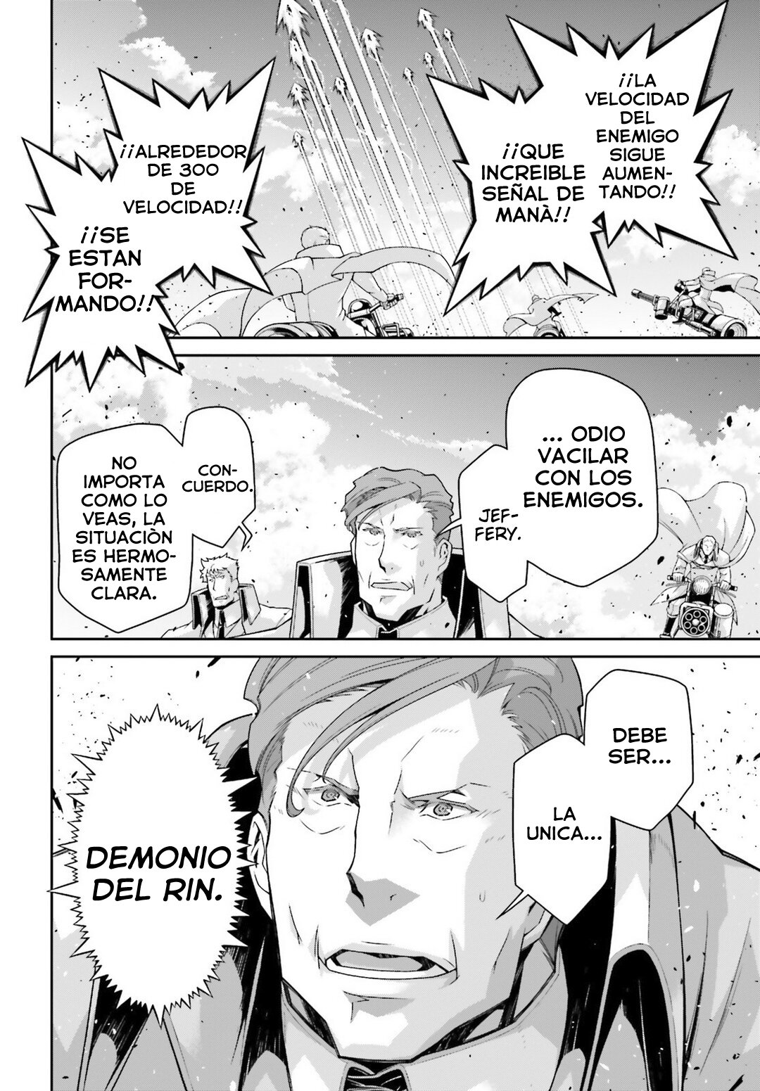 Youjo Senki Capitulo 52: La intervención que fue demasiado tarde III página 24