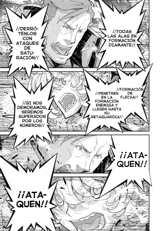 Youjo Senki Capitulo 52: La intervención que fue demasiado tarde III página 25