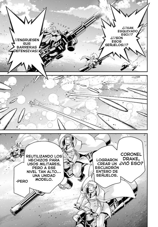 Youjo Senki Capitulo 52: La intervención que fue demasiado tarde III página 29